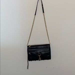 Large Rebecca Minkoff Black Crossbody Bag